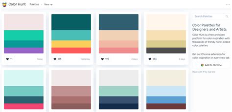 Top 5 Best Websites to Choose Color Palette / Schemes / Combinations ...