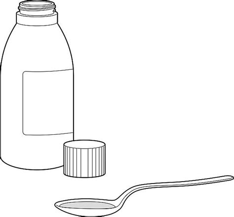 Cough Syrup Clip Art, Vector Images & Illustrations - iStock