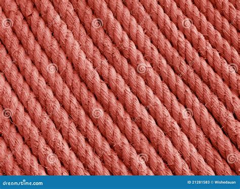 Background Texture Red Stucture Rope Stock Photos - Image: 21281583