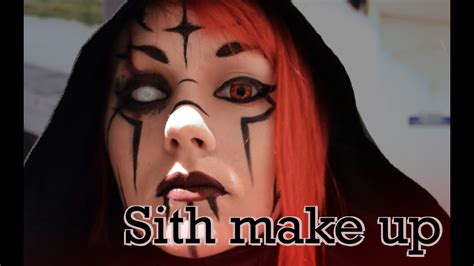 Female Sith Makeup - Mugeek Vidalondon