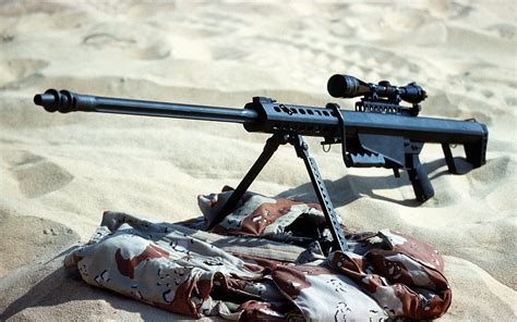 Barrett Firearms Model 82: The World's Best Sniper Rifle? | The ...