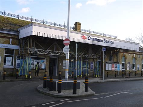 Chatham Railway Station undergoing £119,000 refurbishment - Future Chatham