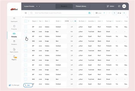 Data Table UI Design Examples To Use As Inspiration