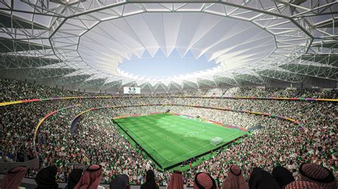 Gallery of Saudi Arabia Presents Full List of Stadiums for FIFA 2034 ...