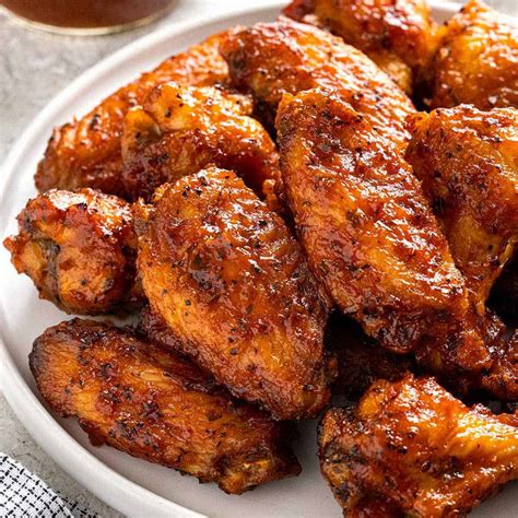 BBQ Chicken Wings - Jessica Gavin