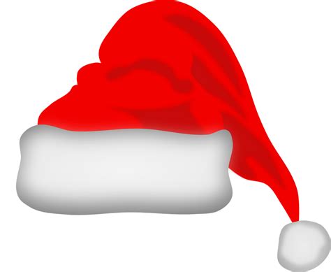 Christmas Santa Hat Festive Holiday Accessory PNG Cutout | PNG All