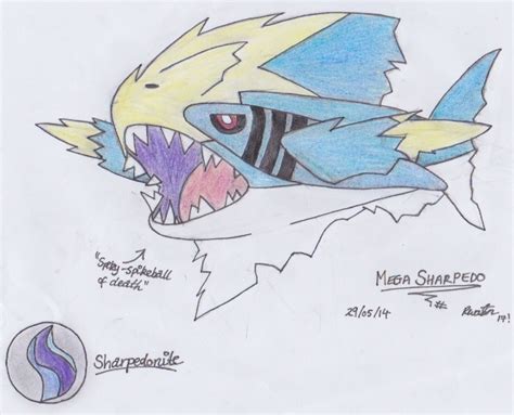 Mega Sharpedo- Mega Evolution Contest by SkyfireRobowolf on DeviantArt