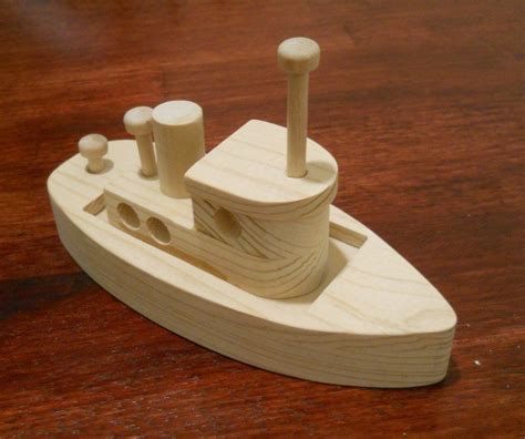 Wooden Toy Boat by MsMuffinPhotography on deviantART | Wooden toys ...