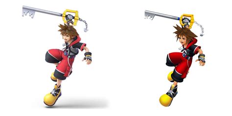 Super Smash Bros. Ultimate: Sora's Different Outfits Explained