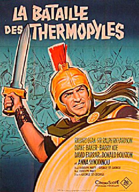 The 300 Spartans Original 1962 French Grande Movie Poster - Posteritati ...