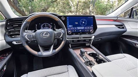 All New 2023 Lexus RX 450h INTERIOR & EXTERIOR - YouTube