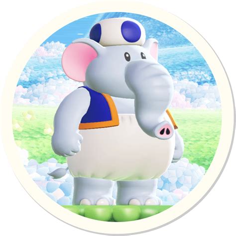 File:Elephant toad.png - Super Mario Wiki, the Mario encyclopedia