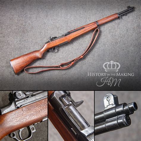 American M1 Garand Rifle- Replica (product code RFA028) - History in ...