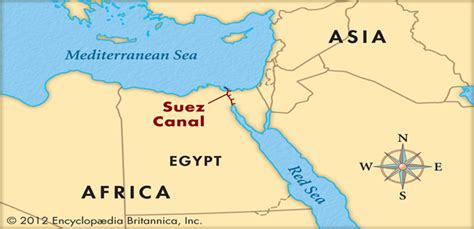 The Strategic Importance of the Suez Canal