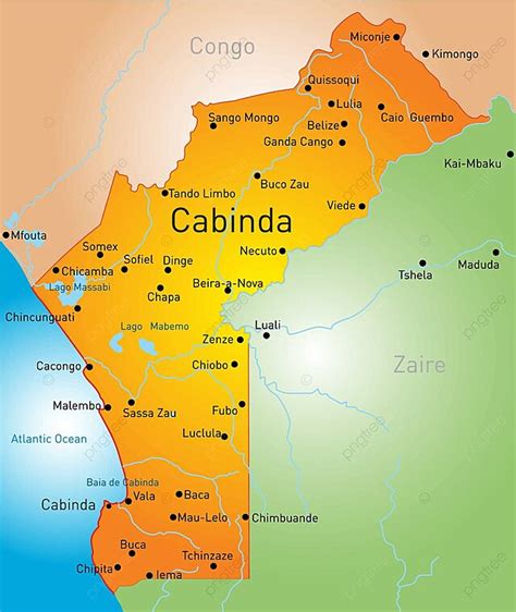 Cabinda Map Global Wallpaper Vector, Map, Global, Wallpaper PNG and ...