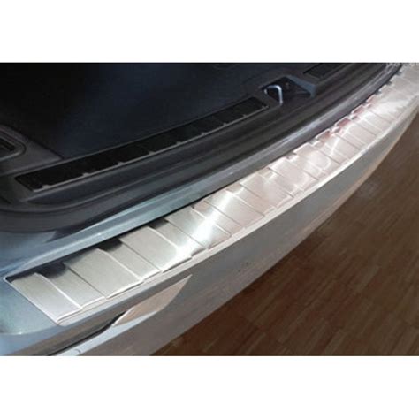 Volvo XC60 stainless steel rear bumper protector guard from Direct Car ...