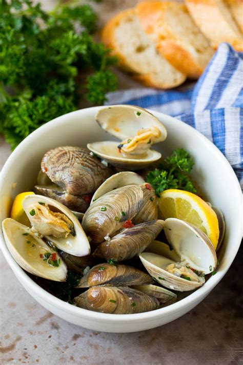 Steamed Clams in Garlic Butter - Dinner at the Zoo