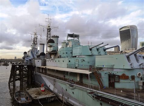 duck in a dress: A Trip Round HMS Belfast