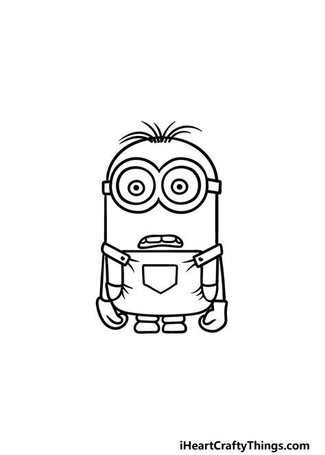 Cool Things to Draw Easy for Kids Minions - Super Vicherely