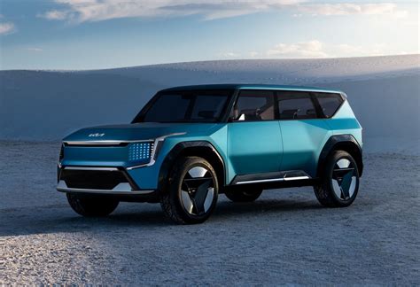 2024 Kia EV9 Electric SUV Range, Design, Tech: What We Know so Far