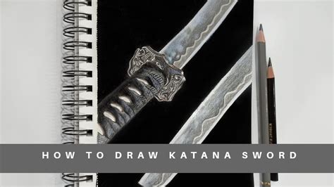 How to draw Katana ||Sword Art|| - YouTube