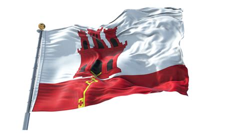 Gibraltar Flag PNG 12301144 PNG