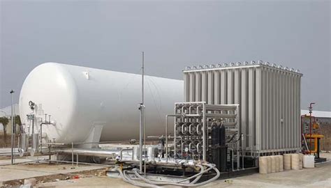 Maximum filling capacity of LNG storage tank