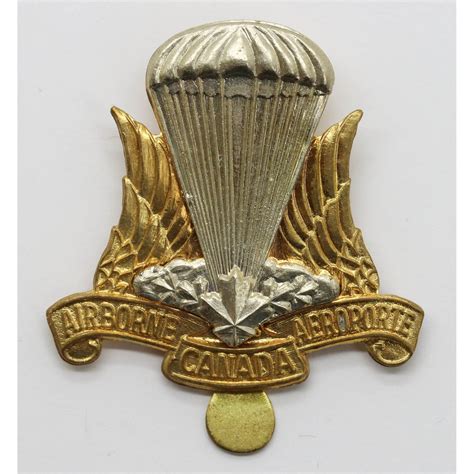 Canadian Airborne Regiment Cap Badge