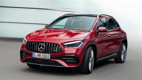 2021 Mercedes GLA Debuts With 302-HP AMG 35, Car Wash Function - Car in ...