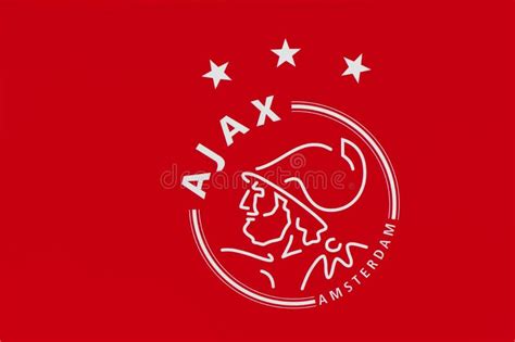 Ajax Football Club Emblem editorial stock image. Image of arena - 43148929