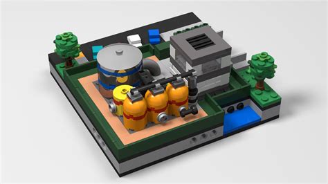 LEGO IDEAS - Mini City Of Modules