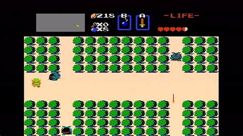 The Legend of Zelda (NES) Walkthrough (Part 1) - Level 1 "Eagle ...