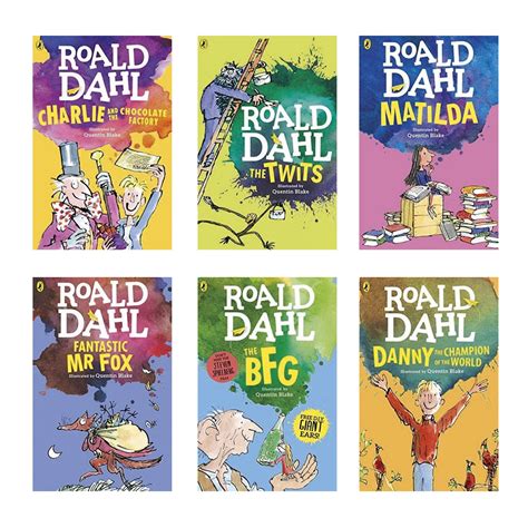 Roald Dahl Book - Pack of 6 | Findel International