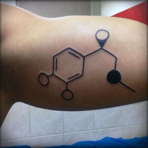 Top 81 Chemistry Tattoo Ideas - [2021 Inspiration Guide]