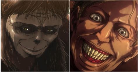 Attack On Titan: The 15 Creepiest Titans In The Show So Far | CBR