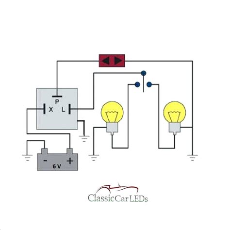 Ac Flasher Circuit Diagram