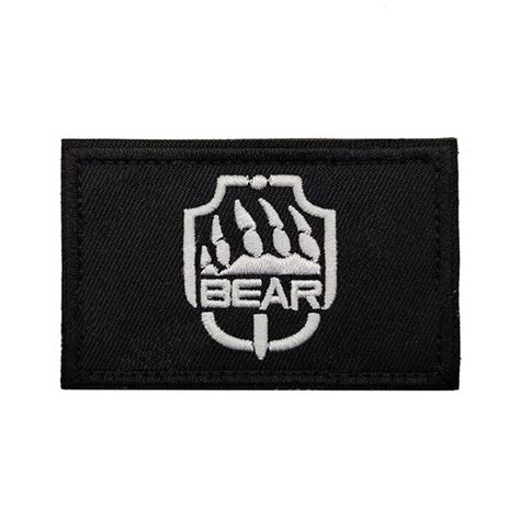 Tarkov Velcro Patch Bear Symbol | Kula Tactical