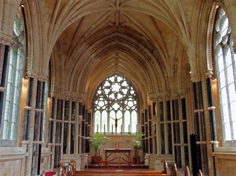 inside Gothic church | Gothic church, Architecture, Kylemore