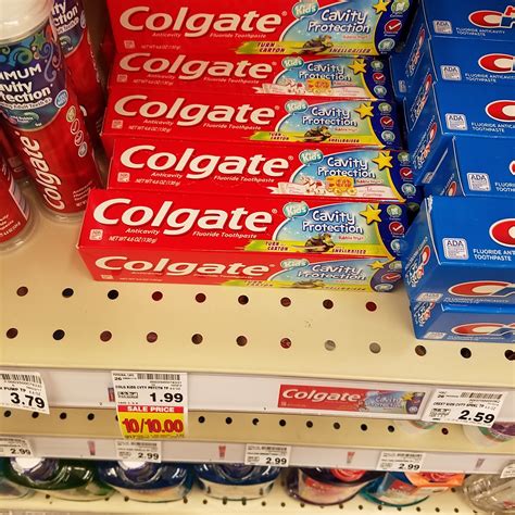 Colgate Kids toothpaste just $.50 - Kroger Couponing