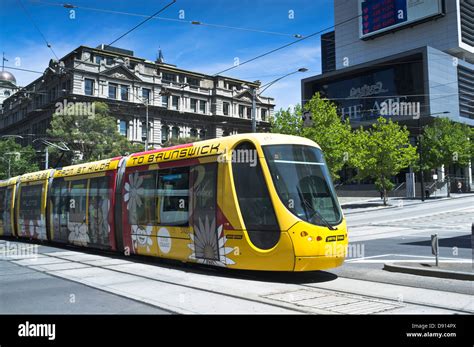 dh Melbourne tram MELBOURNE AUSTRALIA Yarra Trams Alstom Citadis C2 ...