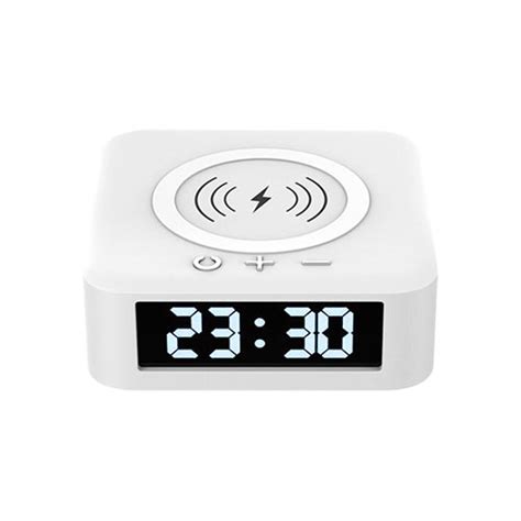 Wireless Charger with Alarm Clock