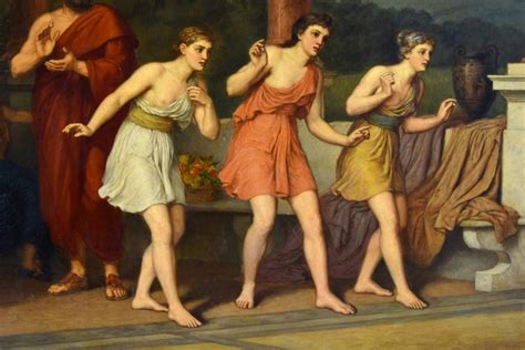 Johan Raphael Smith -Dance in Ancient Greece - Ref.78160