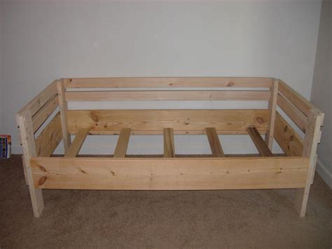 Bunk, Loft, Twin, and Day Beds | Diy twin bed frame, Diy bed frame, Diy ...