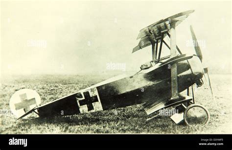 Fokker, Dr.I, Triplane Stock Photo - Alamy