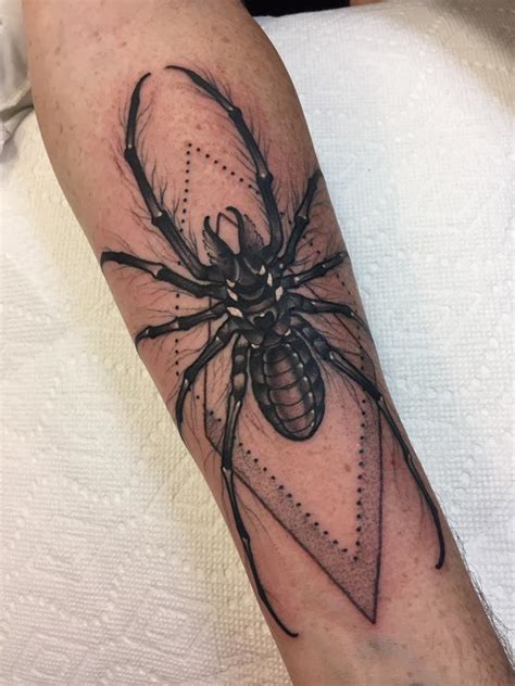 I've been wanting to get this camel spider on my arm for years. I ...