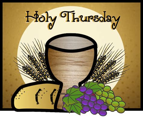 Faith Filled Freebies: Free Holy Thursday Clip Art from Charlotte's Clips