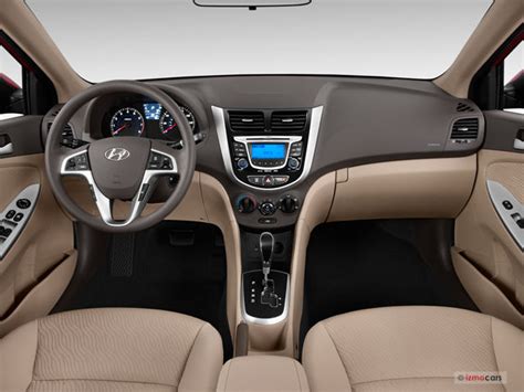 2014 Hyundai Accent Interior | U.S. News & World Report