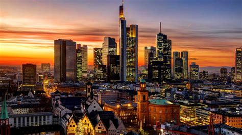 Frankfurt Skyline – Bing Wallpaper Download