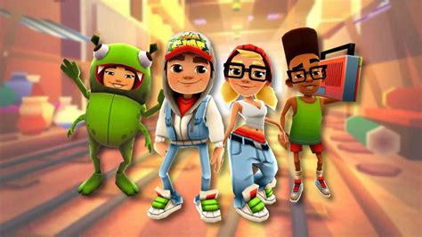 Learn how to get Subway Surfers characters - GEARRICE