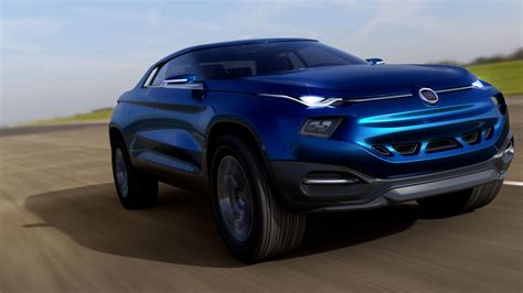 Fiat Cars News: FCC4 Concept is a cross between an Evoque and a Ute